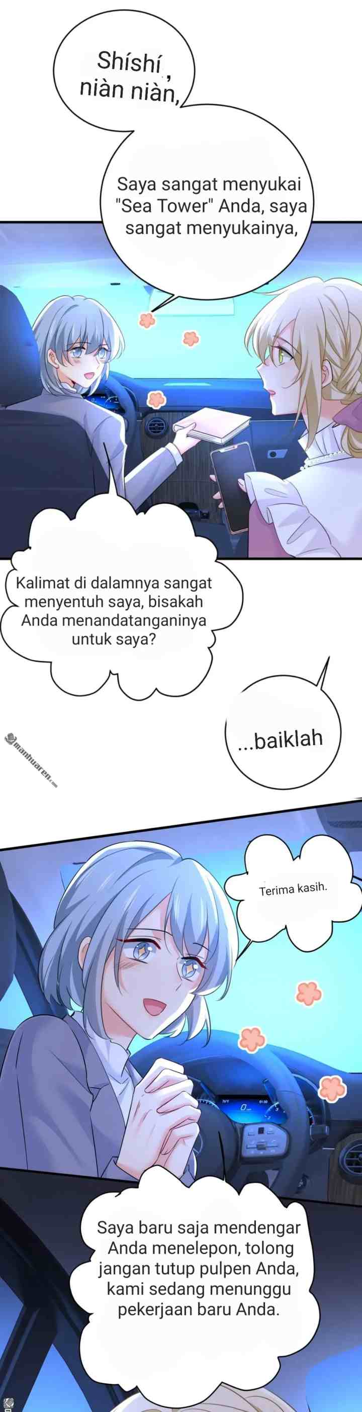 Bossy President chapter 583 halaman 8