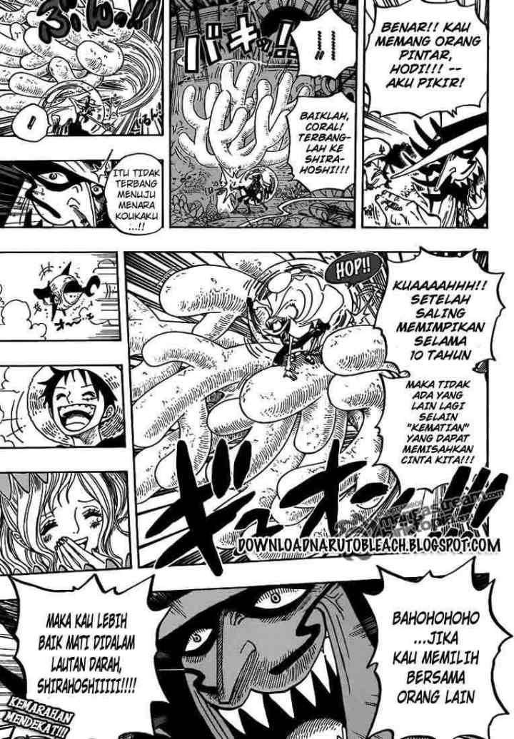 One Piece chapter 616 halaman 15