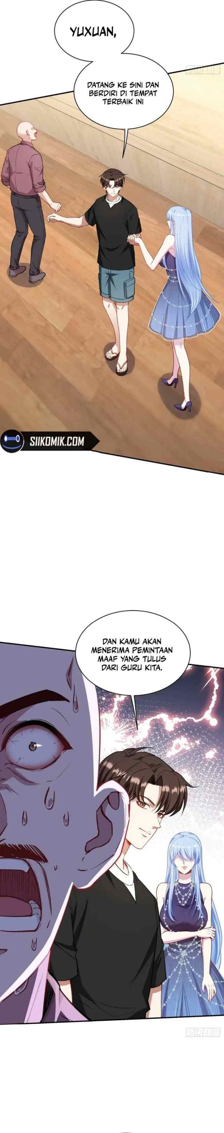 After Improperly Licking a Dog, I Became a Billionaire chapter 127 halaman 9