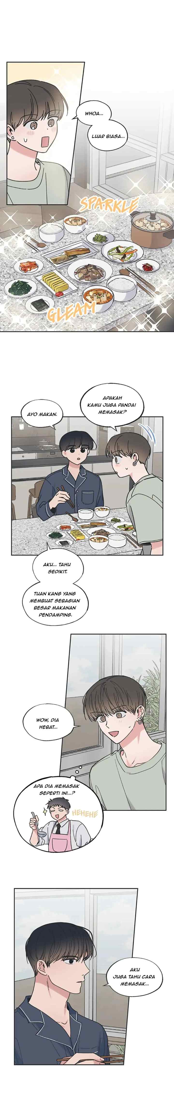 Between the Stars chapter 35 halaman 5