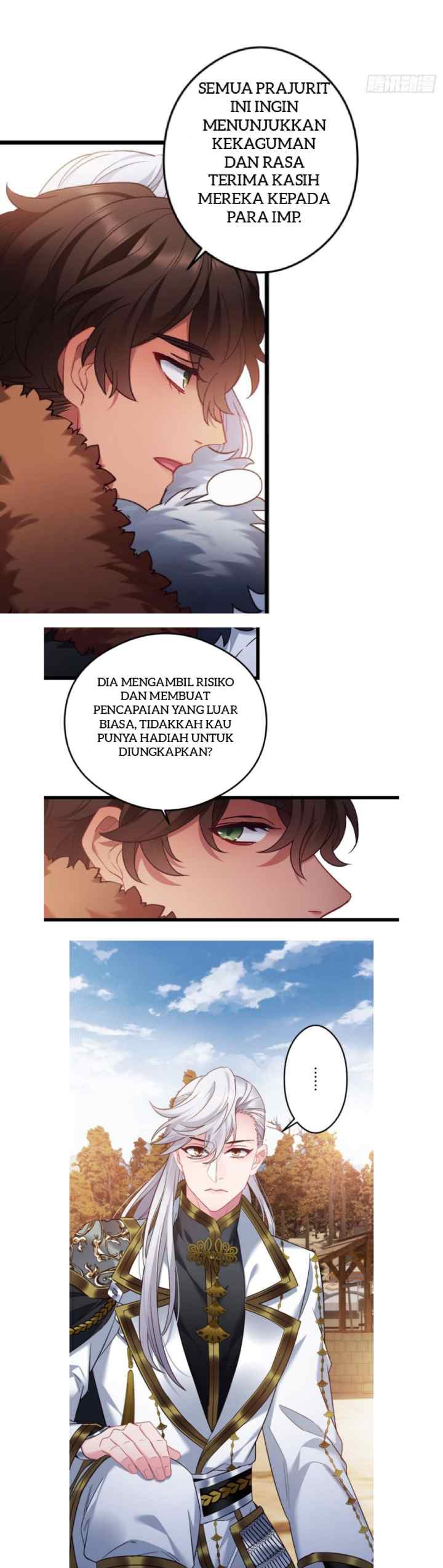 I Won't Marry The Enemy Prince chapter 86 halaman 7