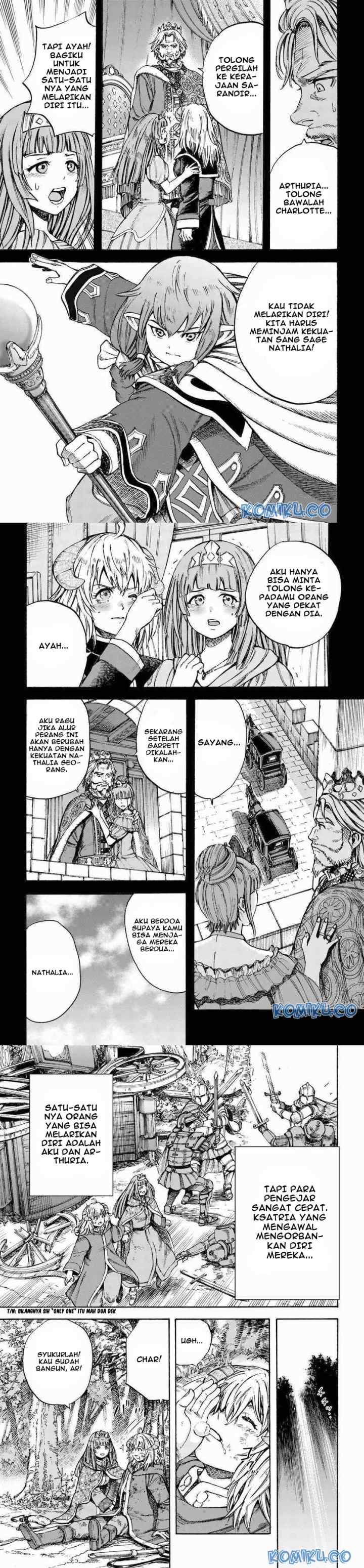Shoukan Sareta Kenja wa Isekai o Iku ~ Saikyouna no wa Fuyou Zaiko no Aitemudeshita ~ chapter 9 halaman 9
