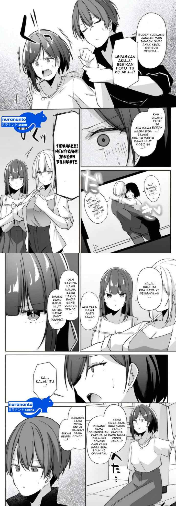Madogiwa henshuu to baka ni sareta ore ga, futago JK to doukyo suru koto ni natta chapter 4.2 halaman 8