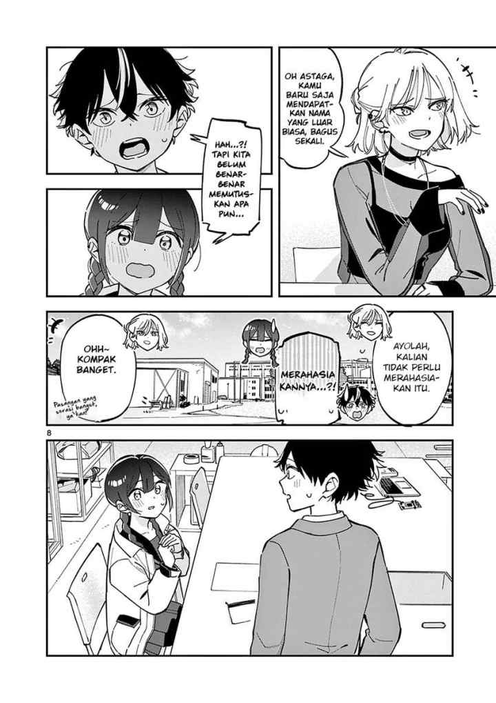 Houkago, Bokura wa Uchuu ni Madou chapter 5 halaman 9
