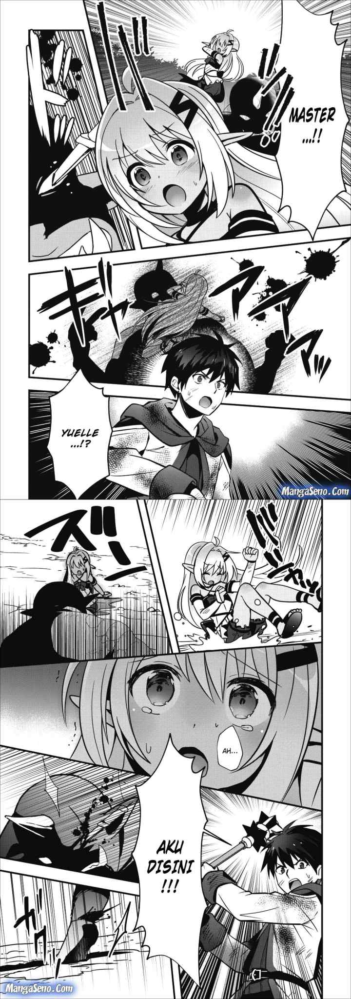 Isekai no Meikyuu Toshi de Chiyu Mahoutsukai Yattemasu chapter 10 halaman 5