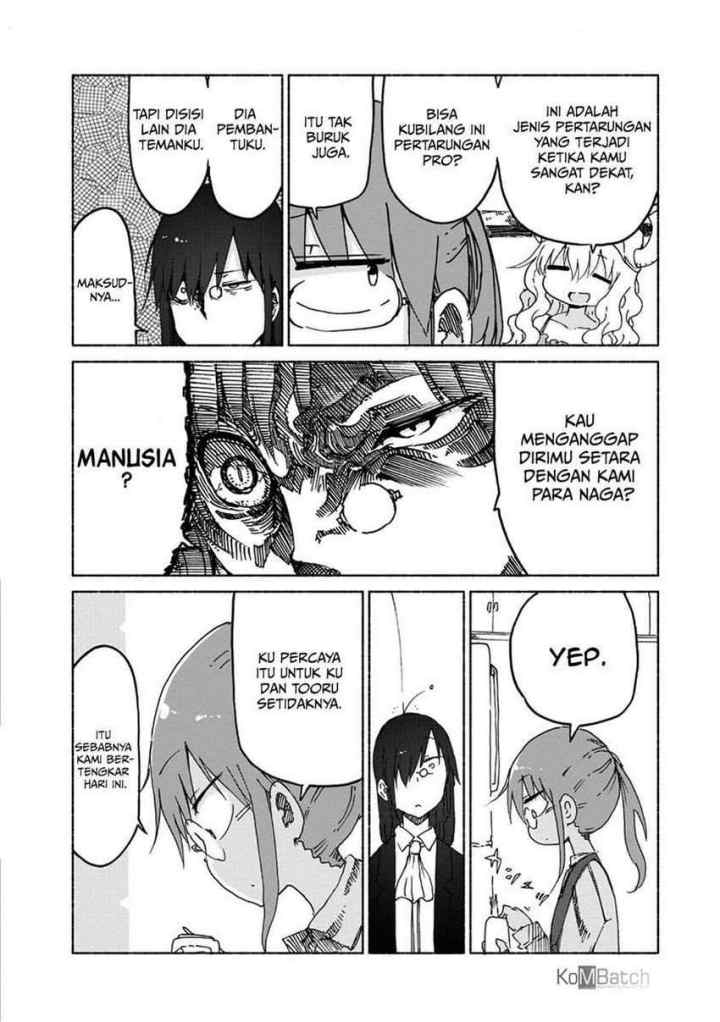 Kobayashi-san Chi no Maid Dragon chapter 23 halaman 12