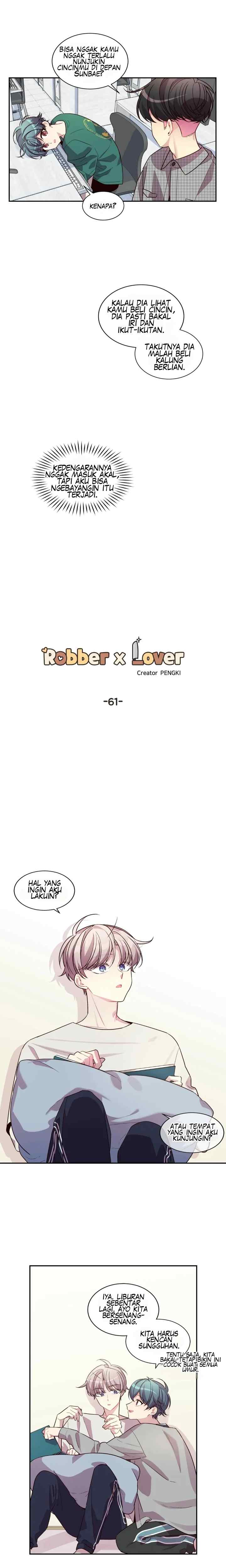 Robber x Lover chapter 61 halaman 5