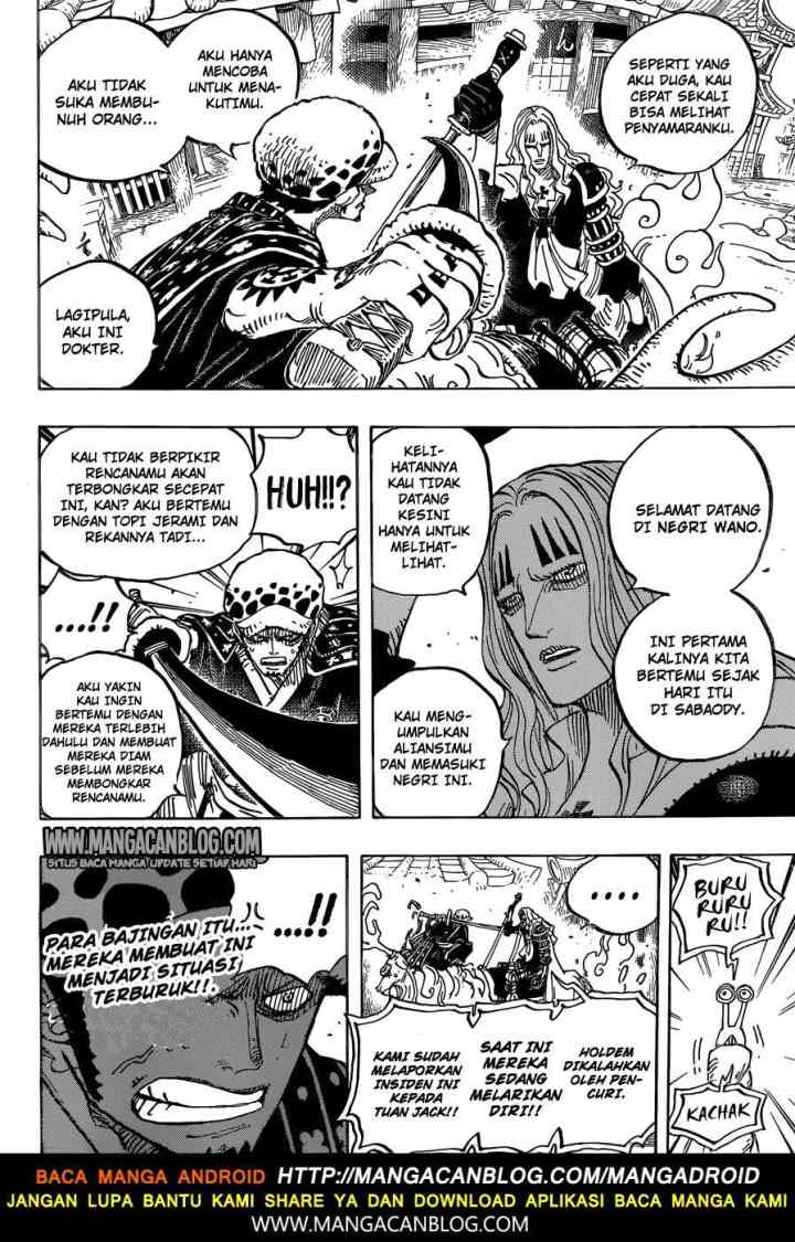 One Piece chapter 918 halaman 9
