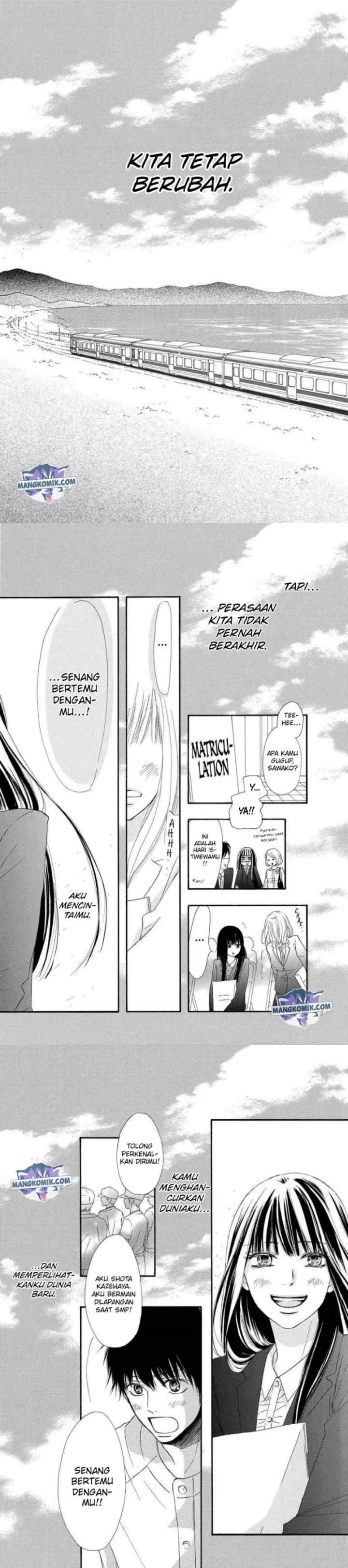Kimi ni Todoke chapter 123 halaman 16