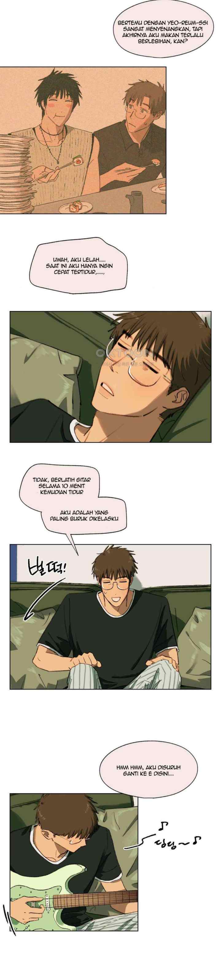 First's Summer chapter 9 halaman 11