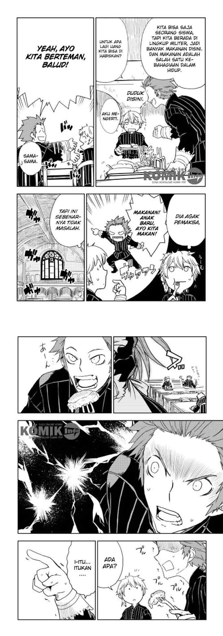 Isekai Tensei Soudouki chapter 13 halaman 5