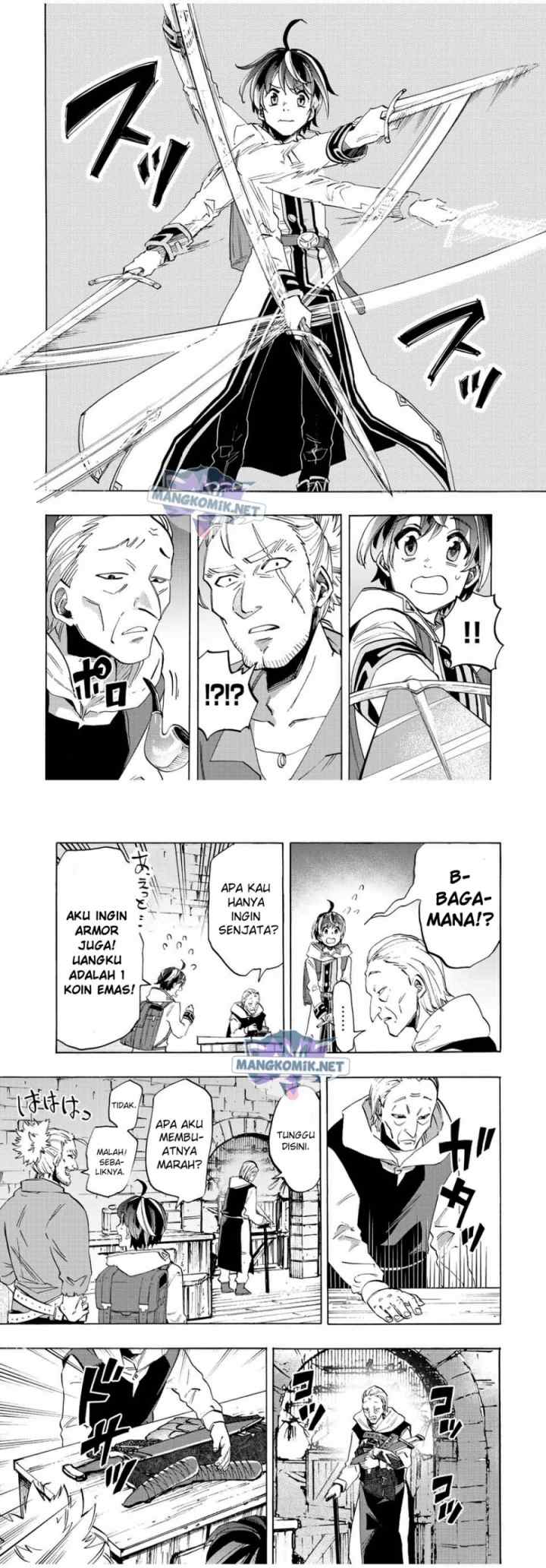 Isekai Walking chapter 3 halaman 8