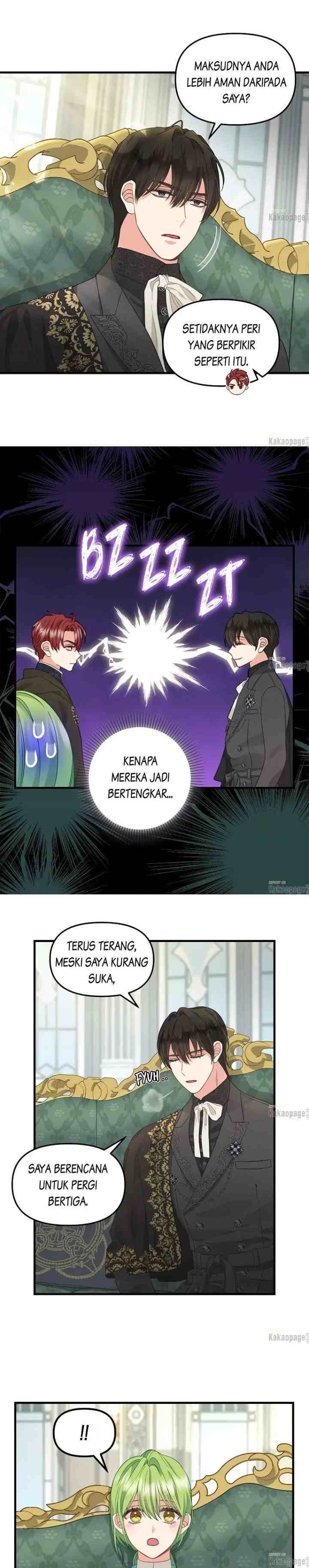 Just Leave Me Be chapter 87 halaman 7