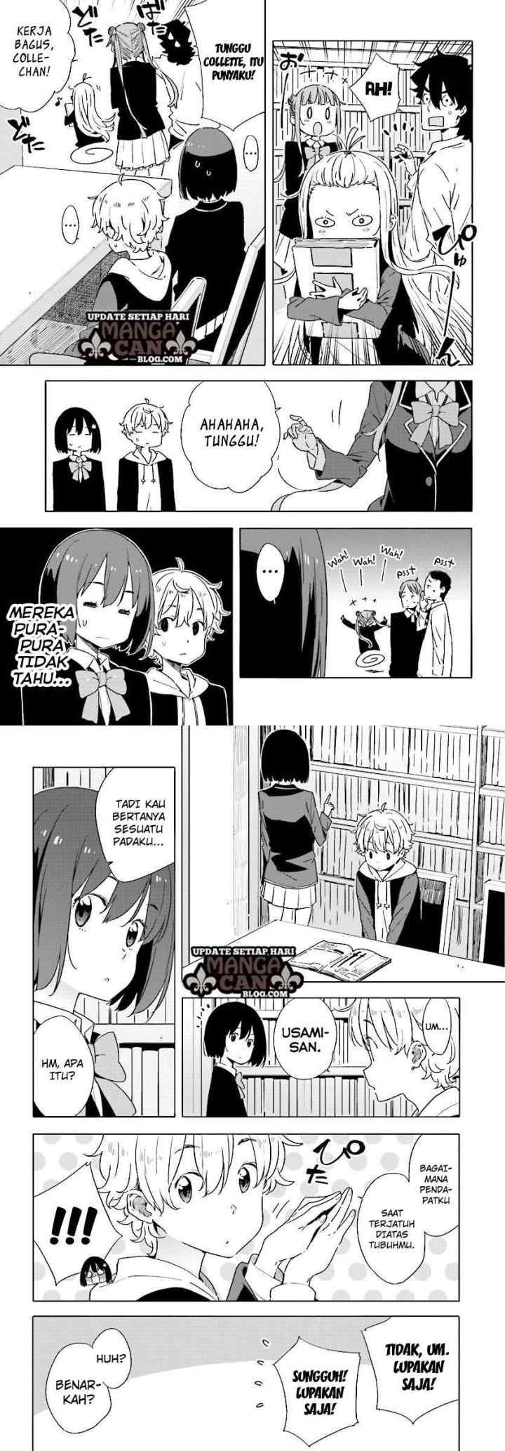 Kono Bijutsubu ni wa Mondai ga Aru! chapter 52 halaman 8