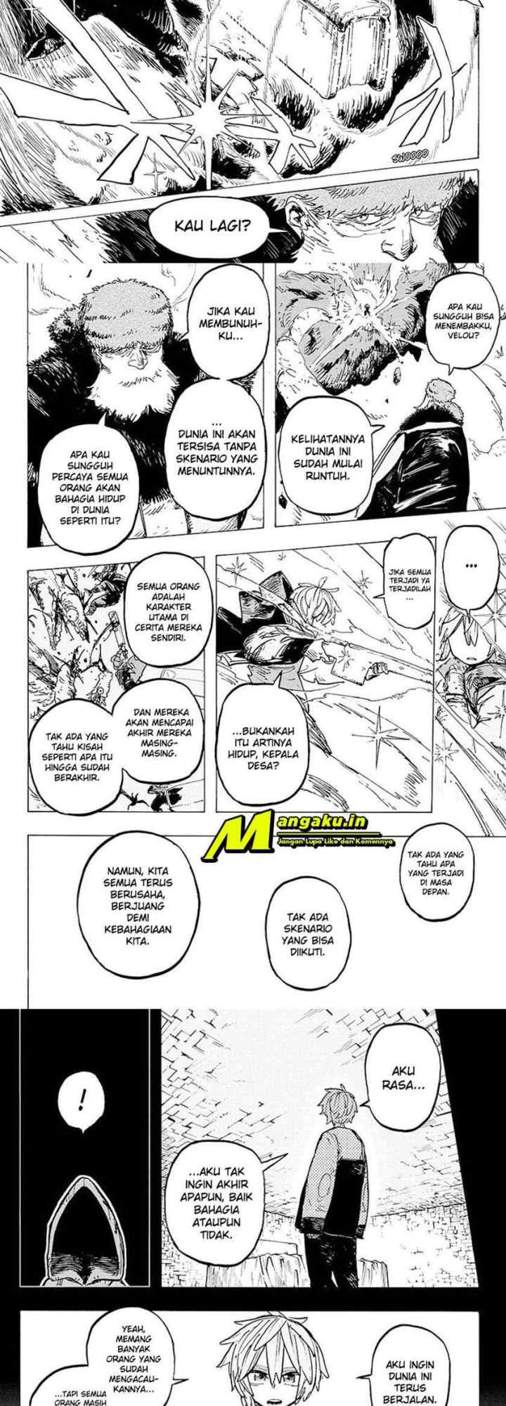 The Hunters Guild: Red Hood chapter 18 halaman 8