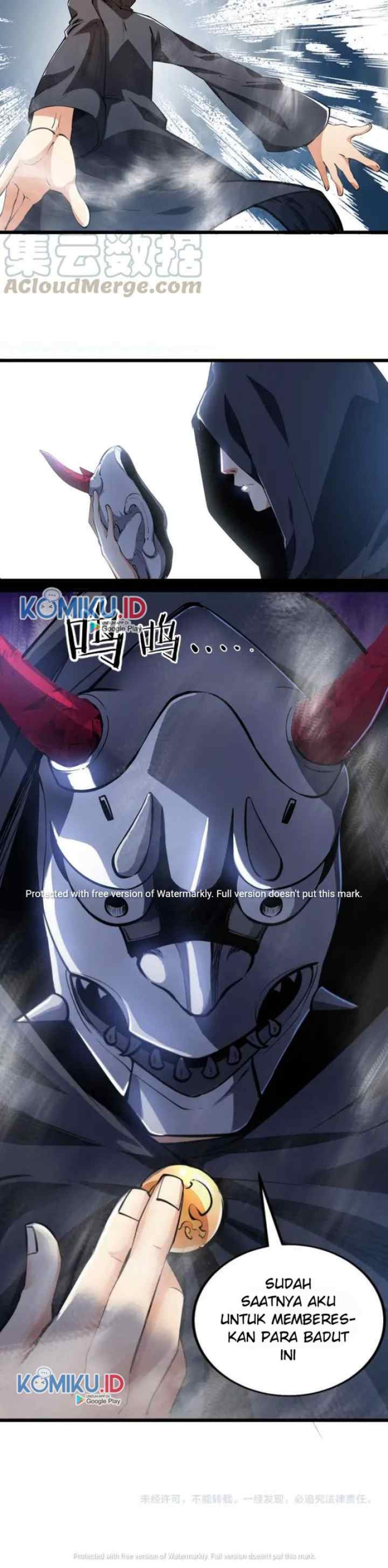 Return of The Avenger chapter 52 halaman 12