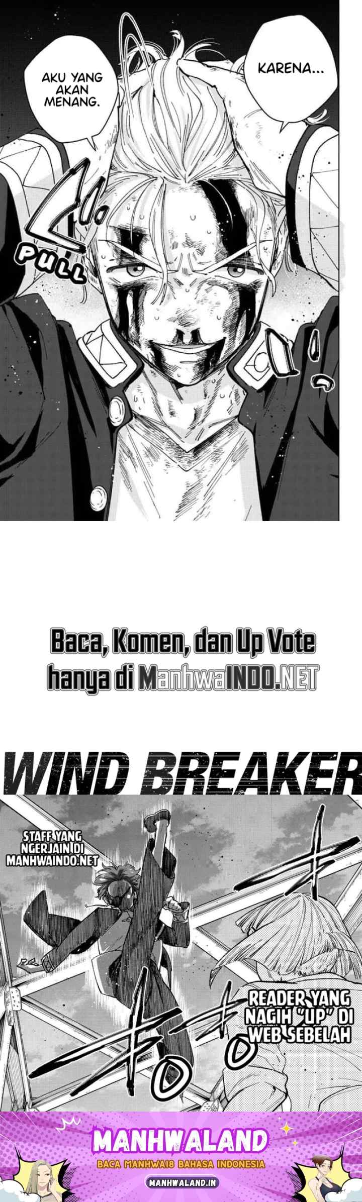 Wind Breaker (NII Satoru) chapter 155 halaman 11