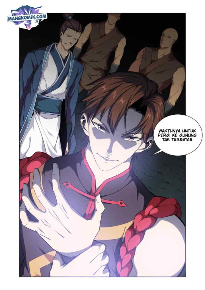 The God of Death chapter 3 halaman 17