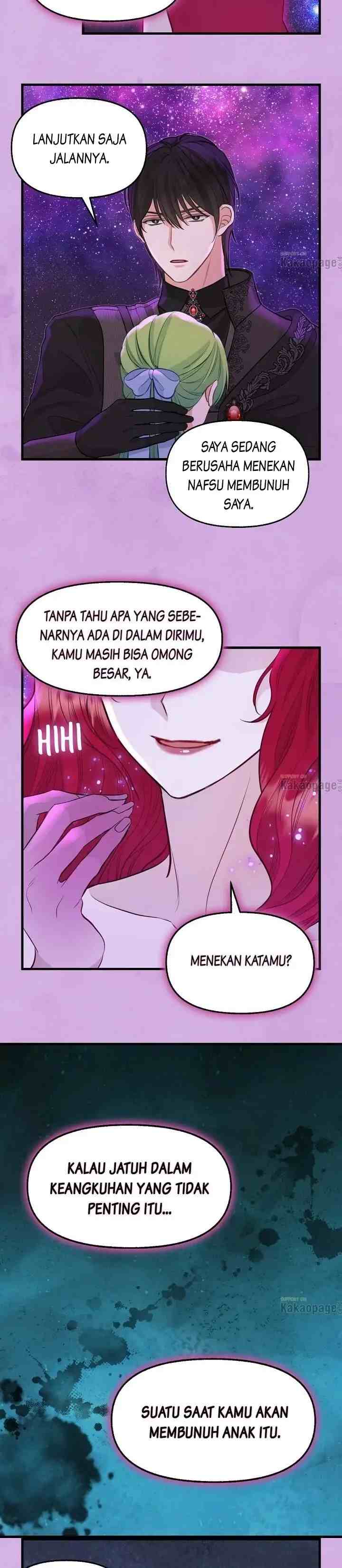 Just Leave Me Be chapter 64 halaman 19