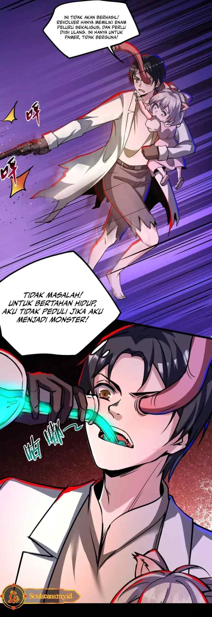 Creepy Pharmacist: All My Patients Are Horrific chapter 97 halaman 4