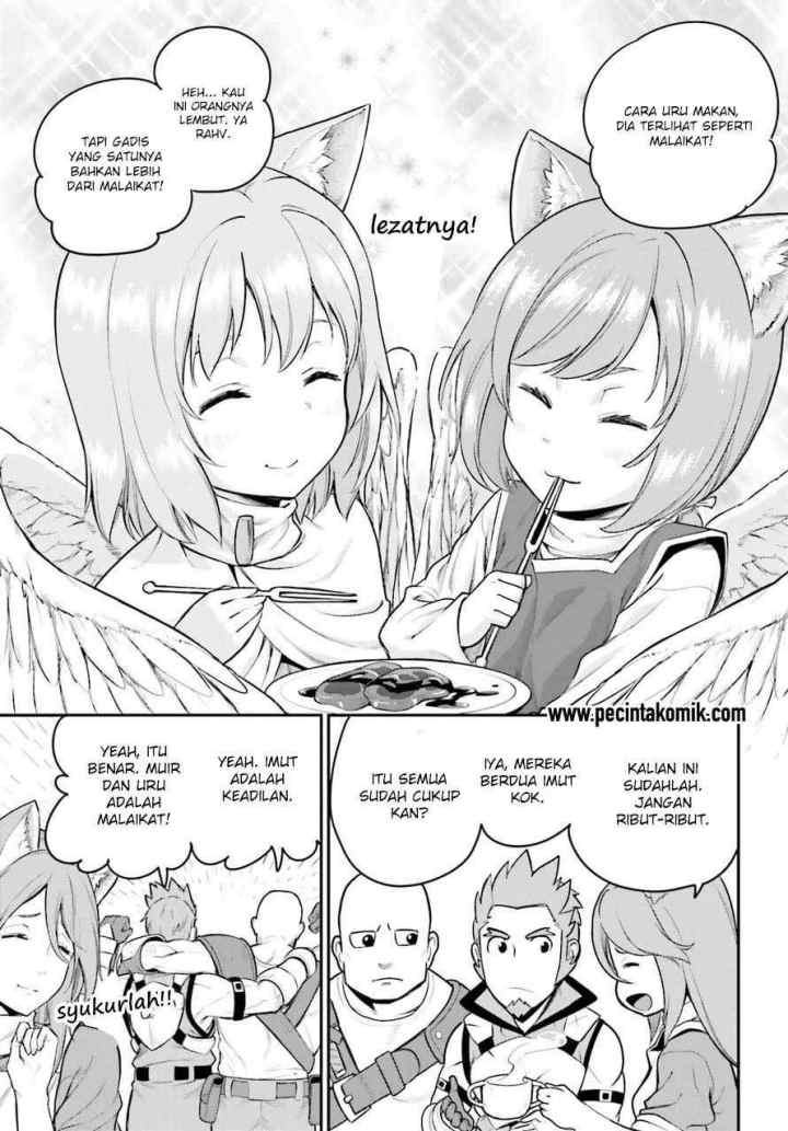 Konjiki no Moji Tsukai: Yuusha Yonin ni Makikomareta Unique Cheat chapter 10 halaman 12