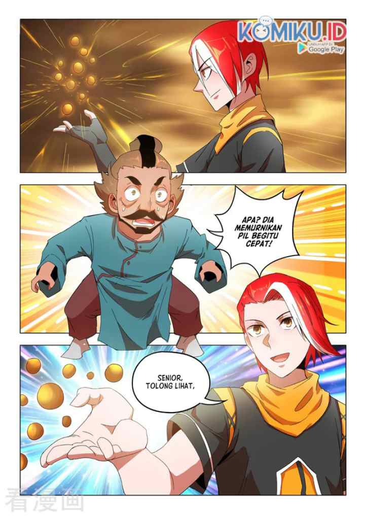 Martial Master chapter 543 halaman 9