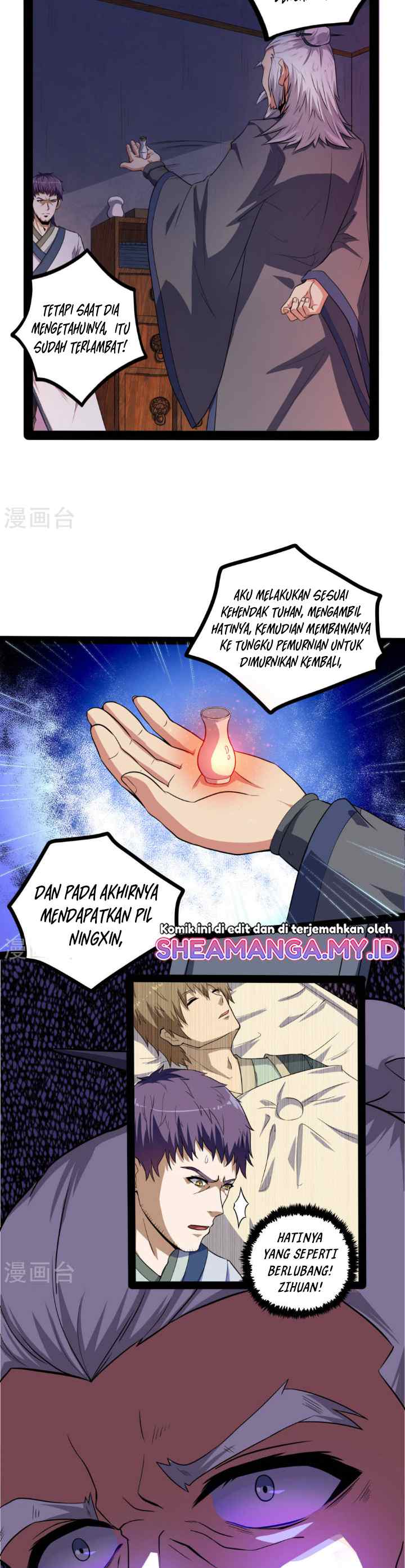 Stepping Through The Fairy River chapter 43 halaman 4