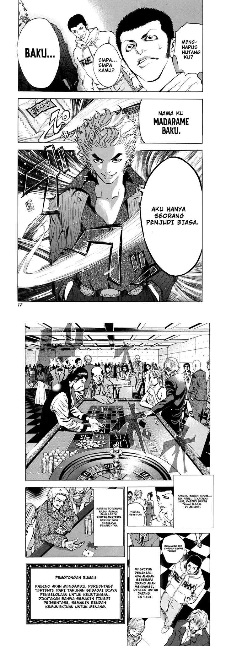 Usogui chapter 1 halaman 7