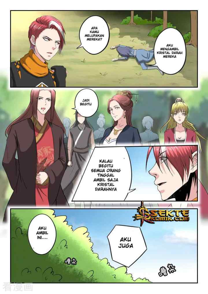 Martial Master chapter 351 halaman 9