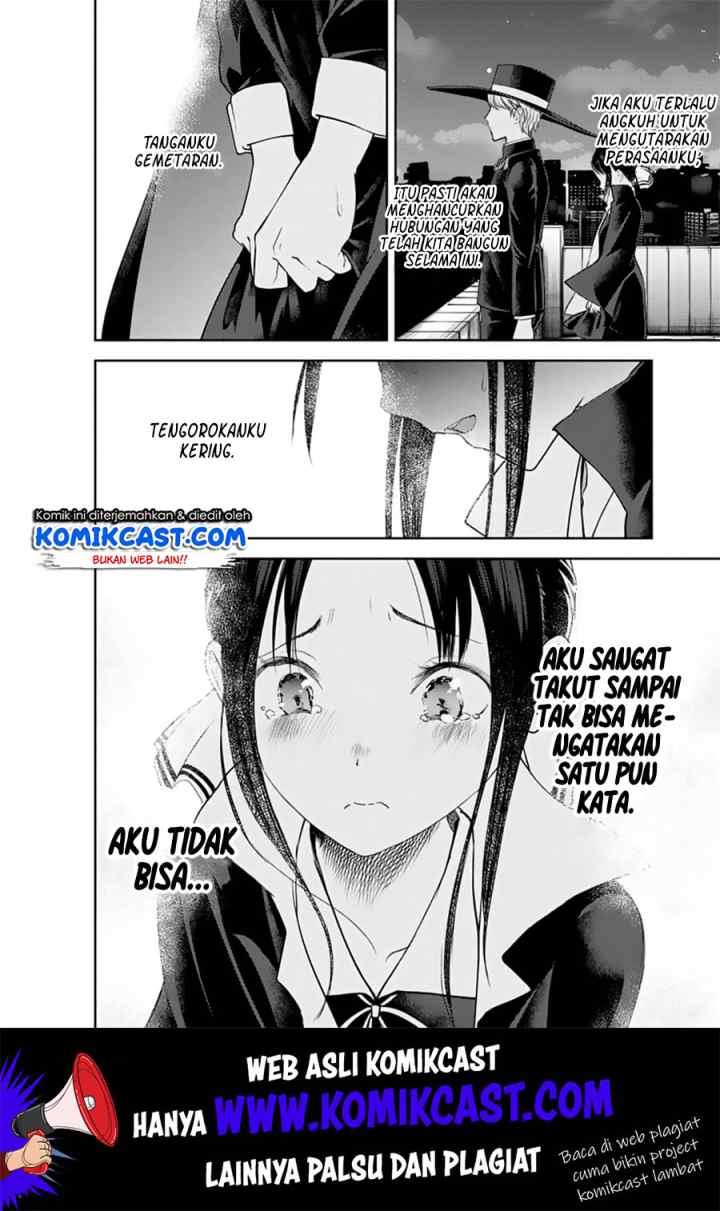 Kaguya-sama wa Kokurasetai: Tensai-tachi no Renai Zunousen chapter 135 halaman 12