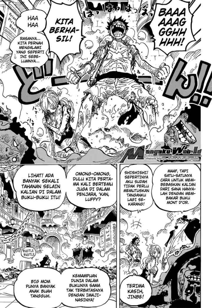 One Piece chapter 852 halaman 5