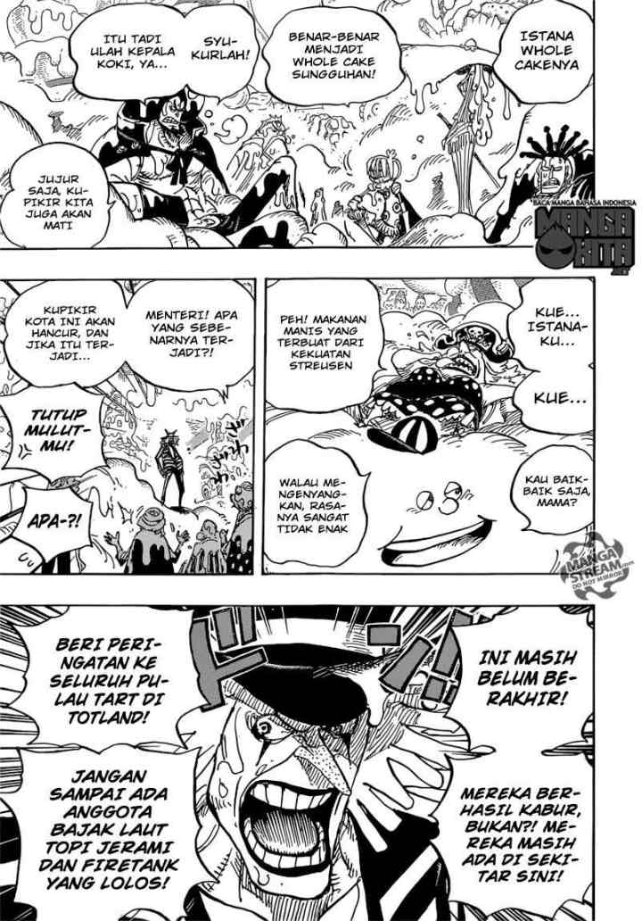 One Piece chapter 872 halaman 16