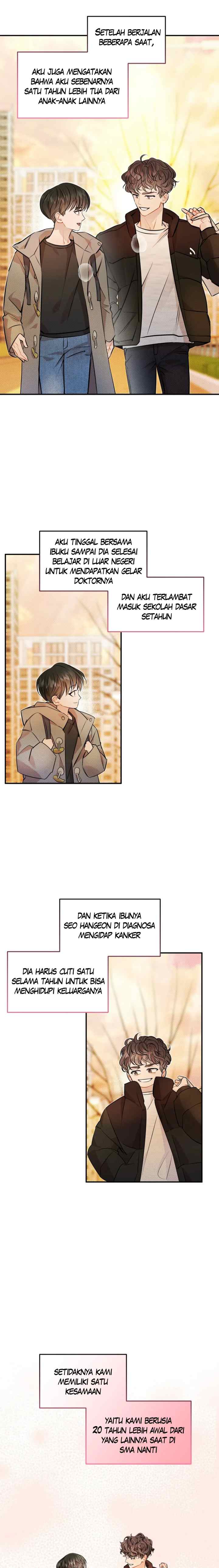 Only Kind to Me chapter 12 halaman 6