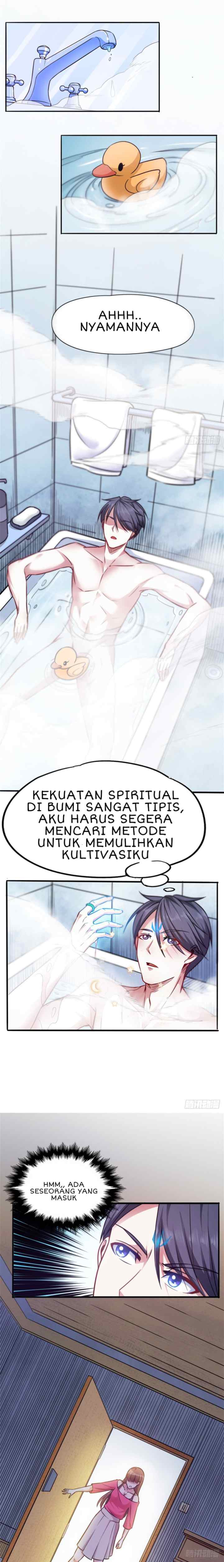 Return To The Earth And Be A God Stick chapter 1 halaman 15
