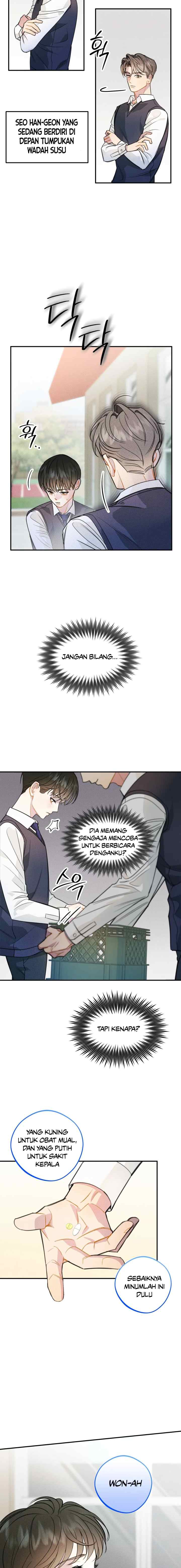 Only Kind to Me chapter 5 halaman 8