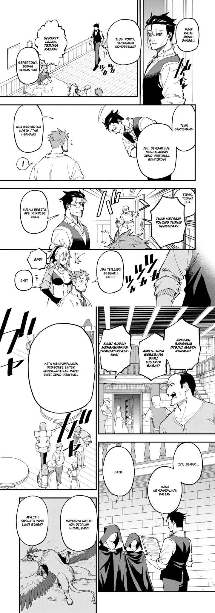 Katainaka no Ossan, Kensei ni Naru ~tada no inaka no kenjutsu shihan datta no ni, taisei shita deshi-tachi ga ore wo hottekurenai ken~ chapter 11 halaman 9