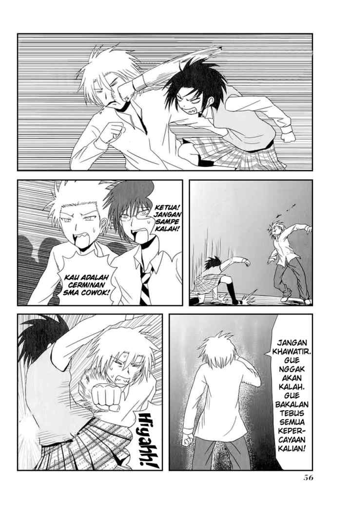 Danshi Koukousei no Nichijou chapter 22 halaman 7