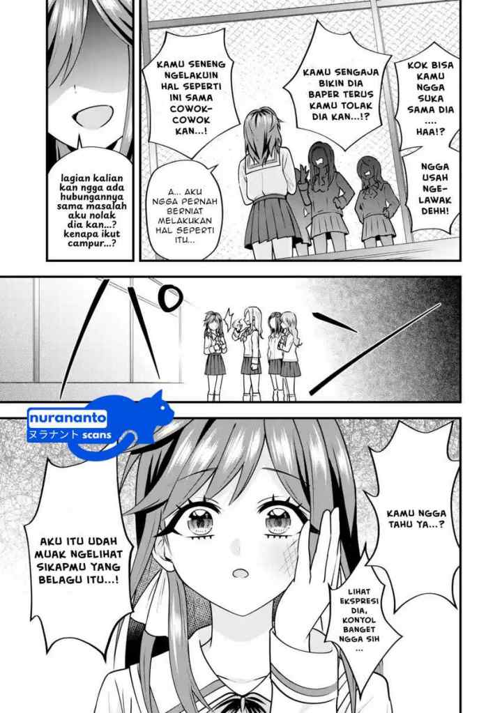 Yarikonda Ren'ai Game no Akuyaku ni Tensei Shita Node, Gensaku Chishiki de Hiroin o Kōryaku Shimasu chapter 3.5 halaman 7