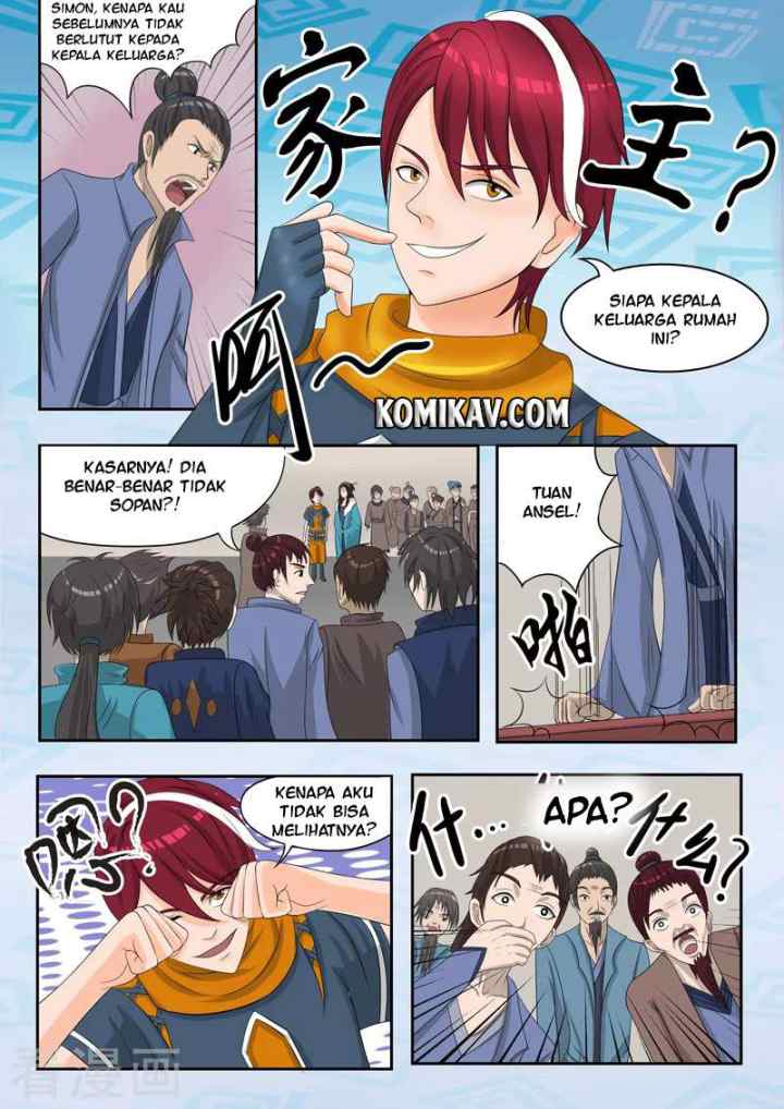 Martial Master chapter 46 halaman 8