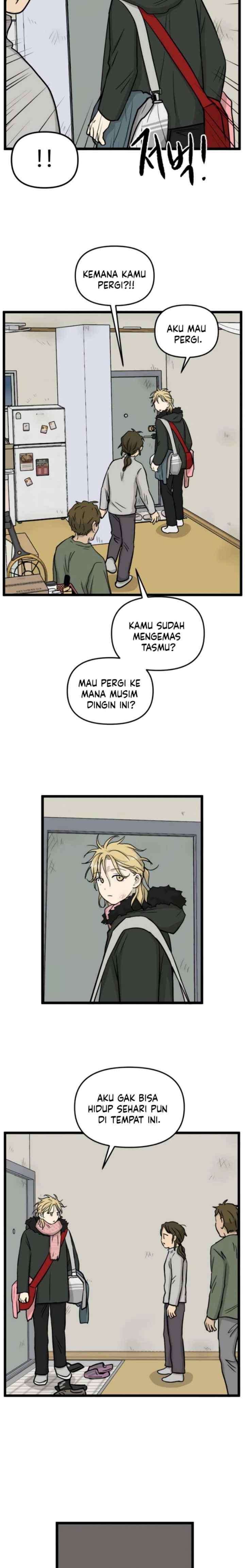 No Home chapter 205 halaman 11