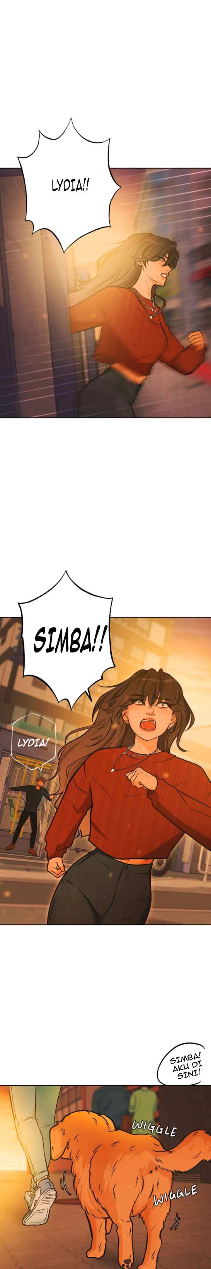 Golden Hour chapter 7 halaman 12