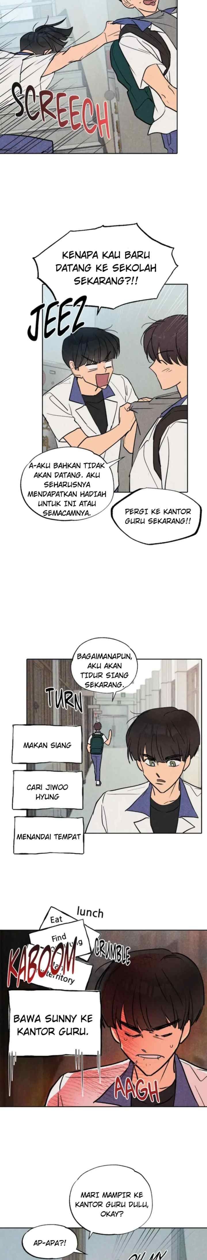 Spinach Bouquet chapter 25 halaman 7