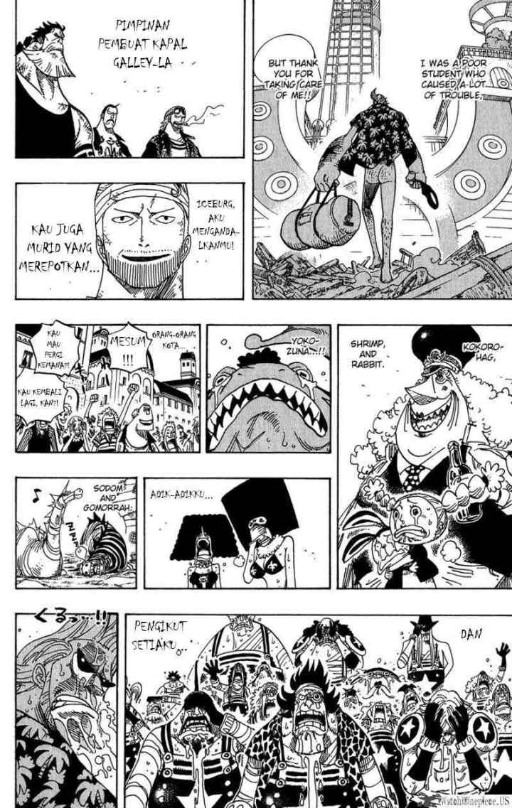 One Piece chapter 437 halaman 17