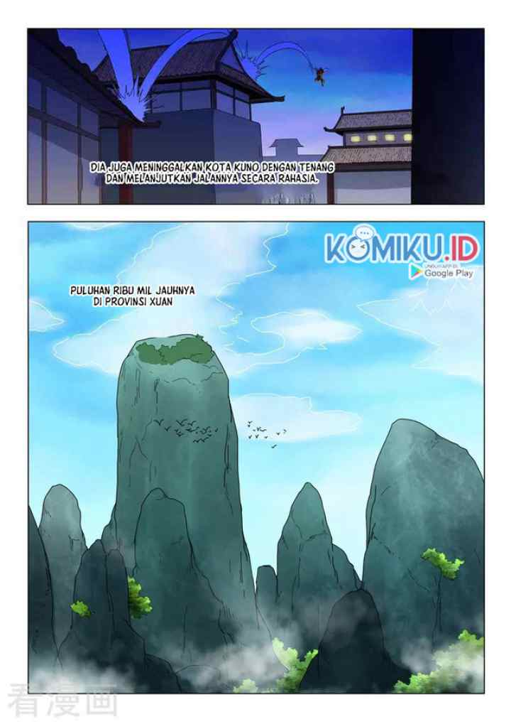 Martial Master chapter 544 halaman 9