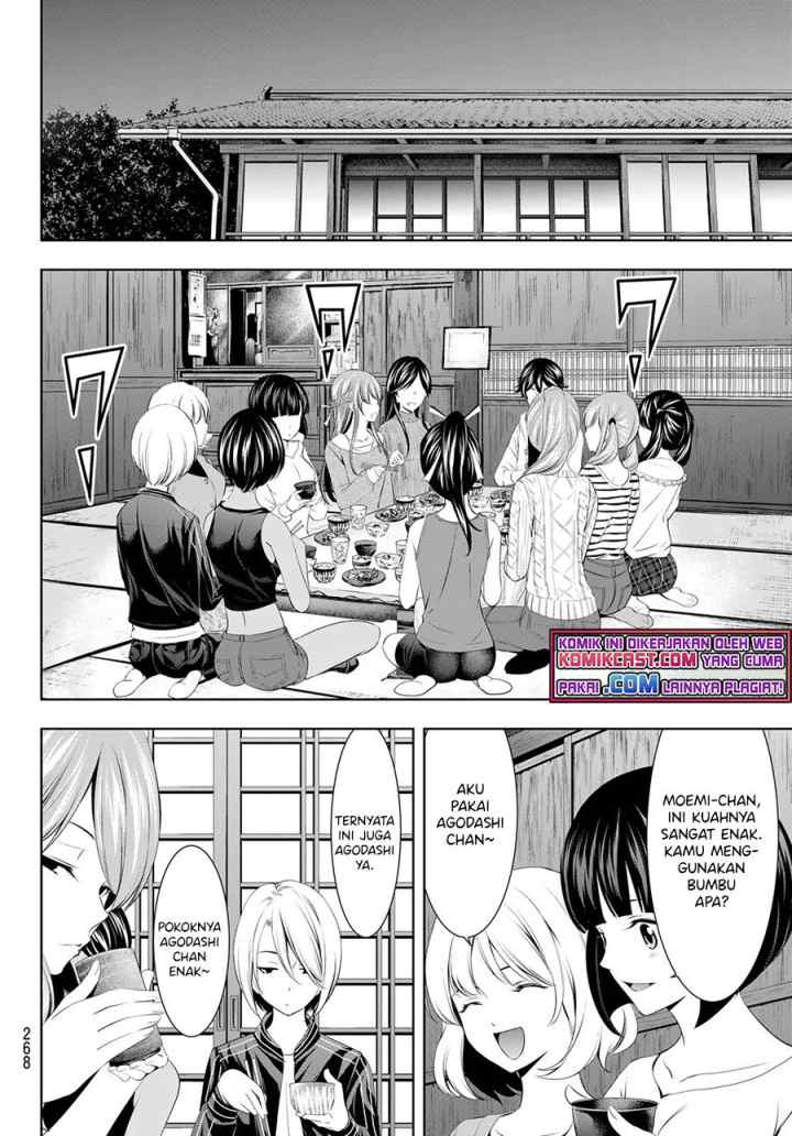 Megami no Kafeterasu chapter 56 halaman 9