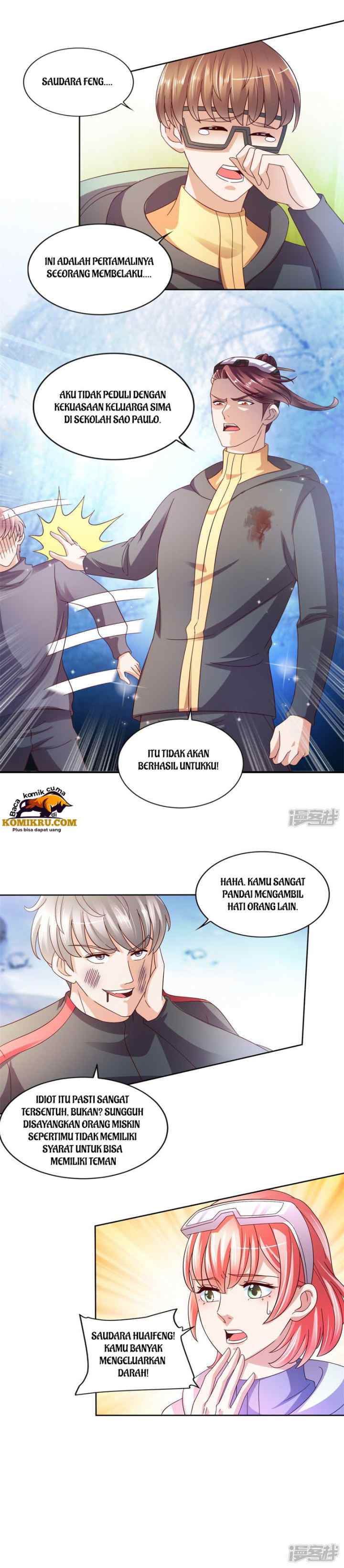 Almighty Supreme chapter 27 halaman 4