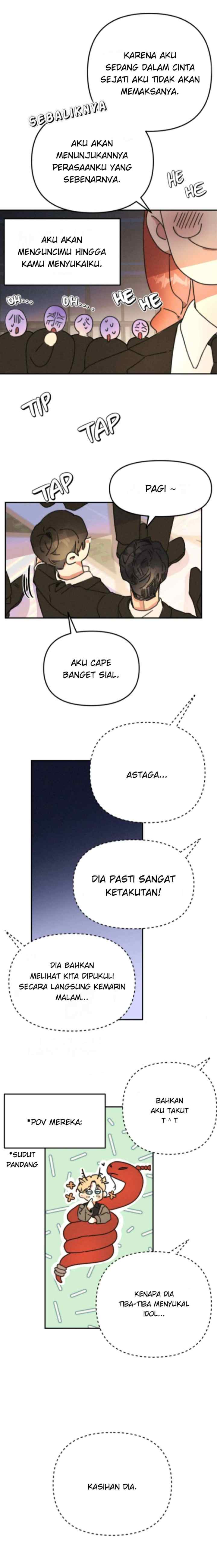Apathetic Serenade chapter 5 halaman 12