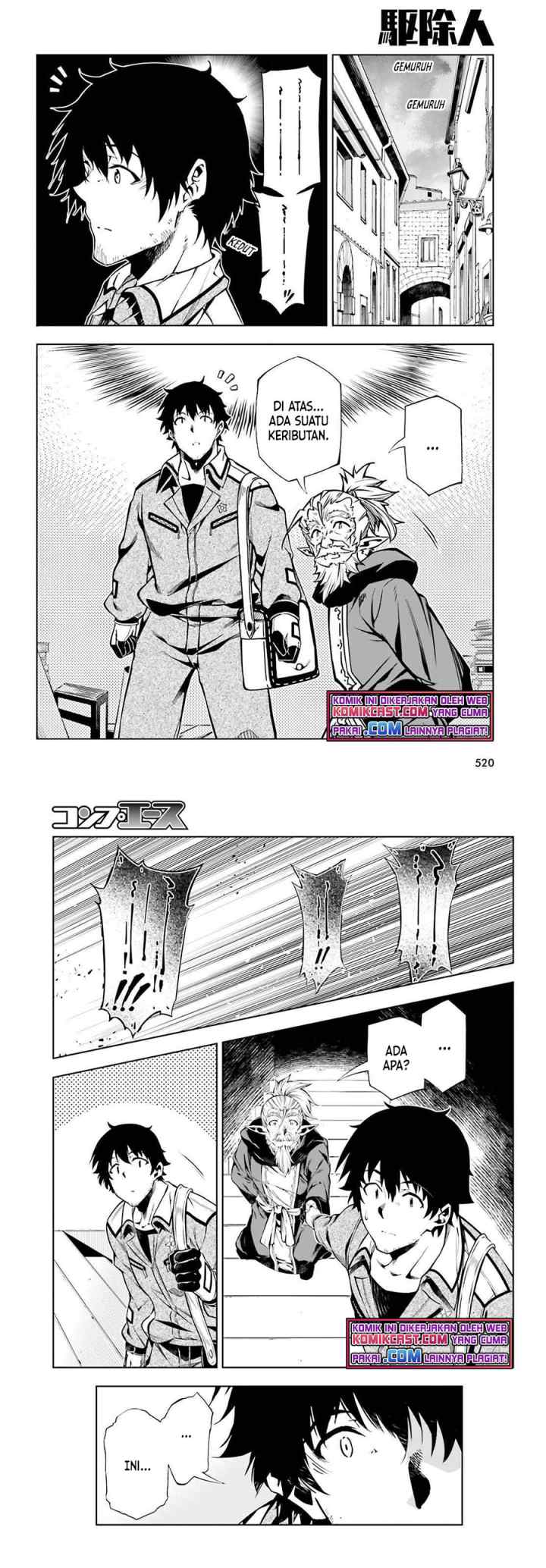 Exterminator chapter 20 halaman 16