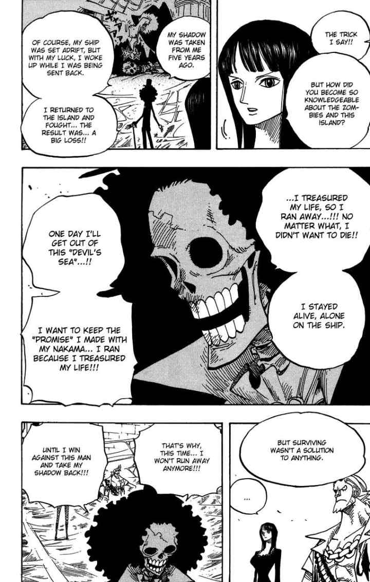 One Piece chapter 456 halaman 6