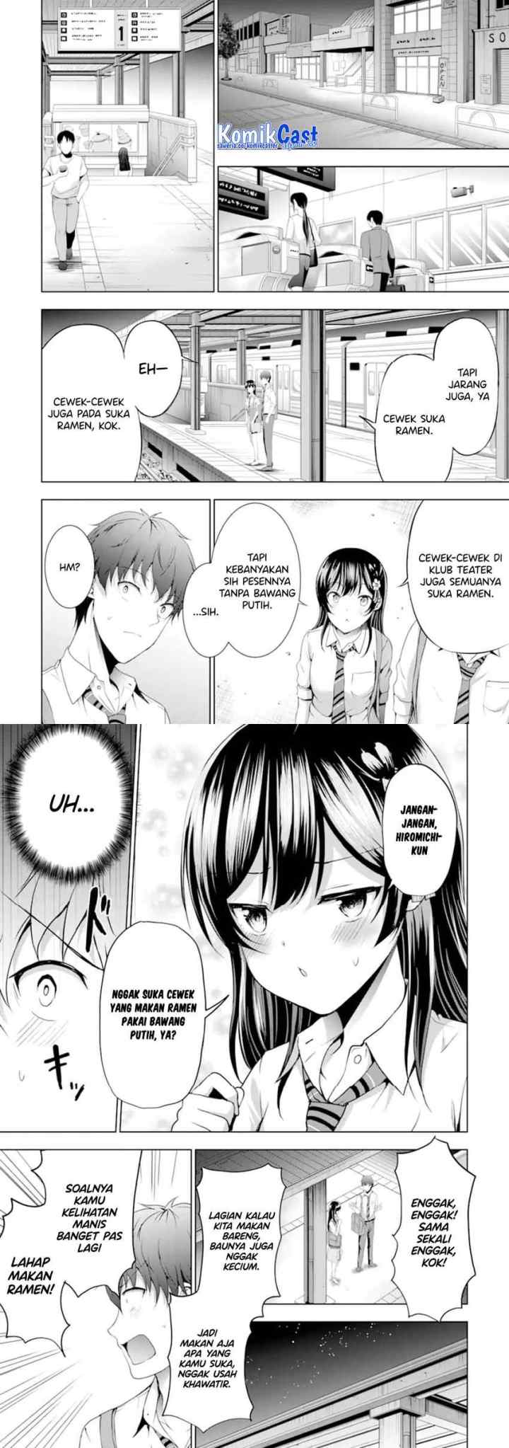 Kanojo no Imouto to Kisu wo Shita chapter 14 halaman 12